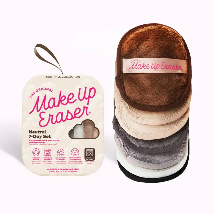 Warm Neutral 7-Day Makeup Eraser Set