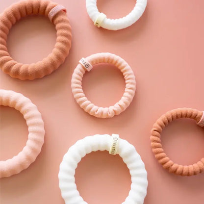 Small Nylon Hair Ties (For The Love Of Nudes)