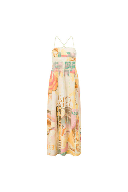 Palermo Dress - Fiorire Rosa