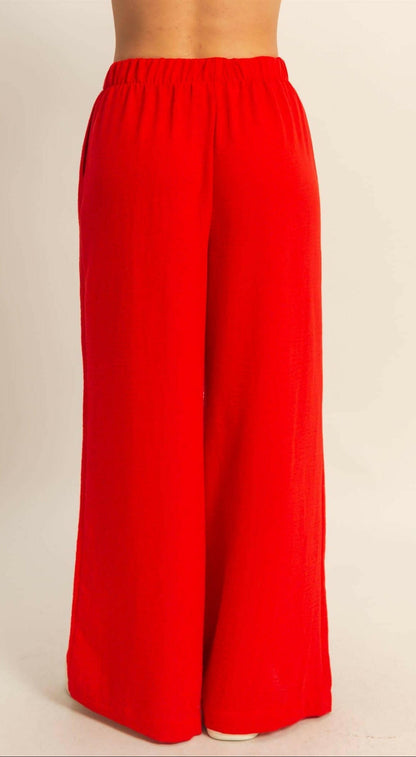 Stay Cute Wide Leg Pants