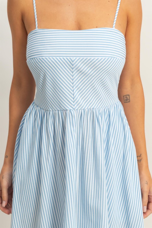 Seaside Stroll Midi Dress