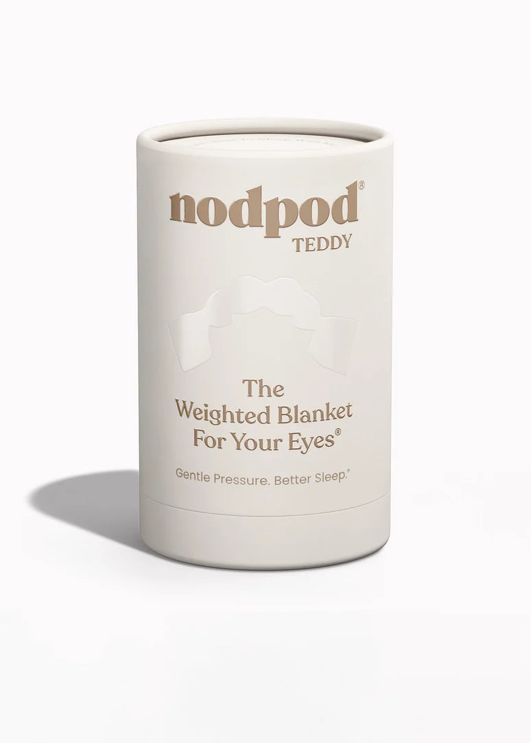 Teddy Weighted Sleep Mask (Polar)