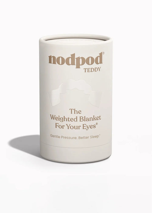 Teddy Weighted Sleep Mask (Polar)