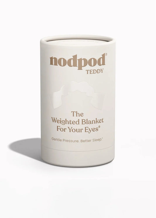 Teddy Weighted Sleep Mask (Polar)