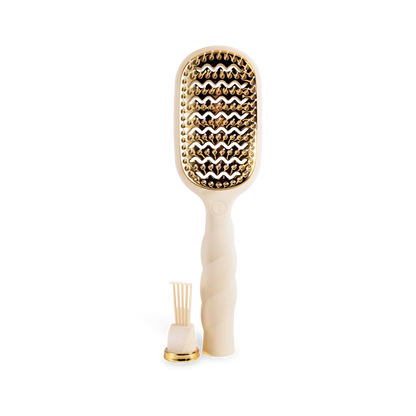 Vented Hair Brush (Tan)