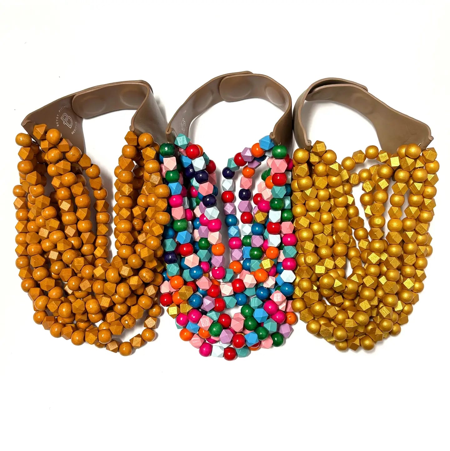Inez Necklace - Brown