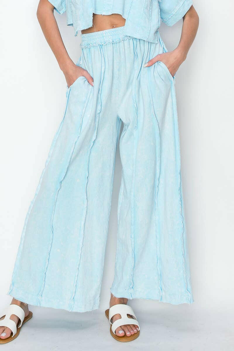 Vintage Edge Mineral Wash Pants
