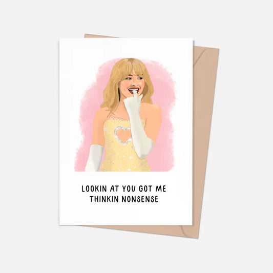 Thinkin' Nonsense Card