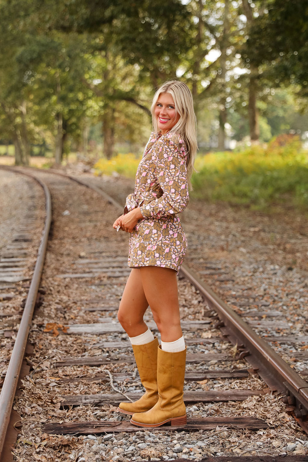 Felton Romper - Floral