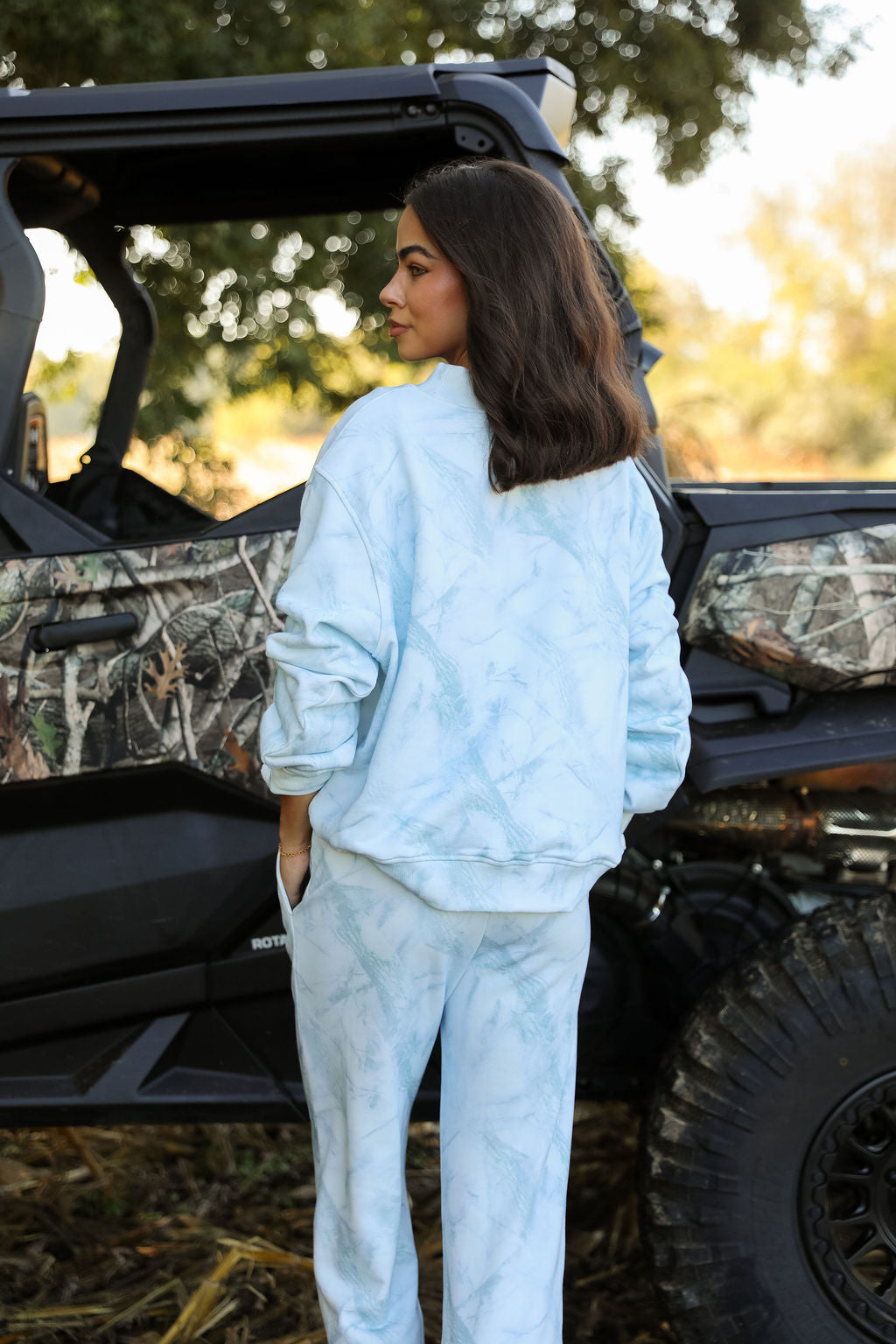 Classic Mock Neck - Dew Camo