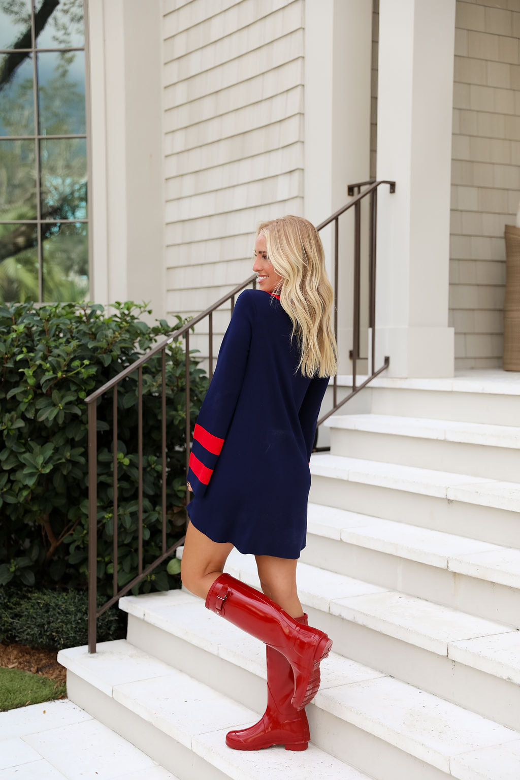 Emerson Dress - Cherry