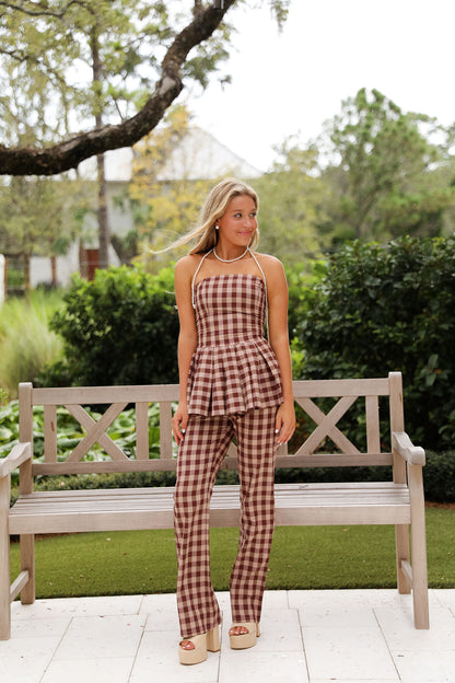Coco Park Top - Mocha