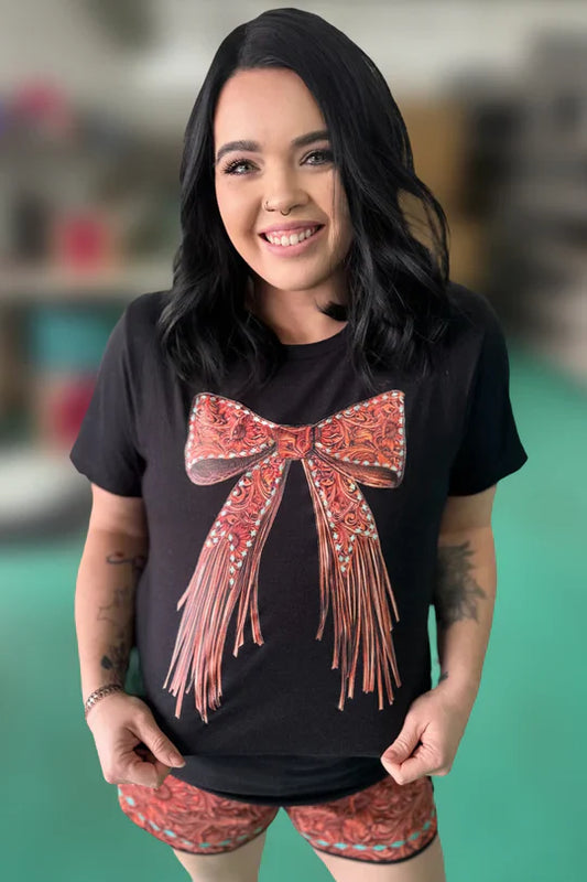 Just A Girl Ladies Tee