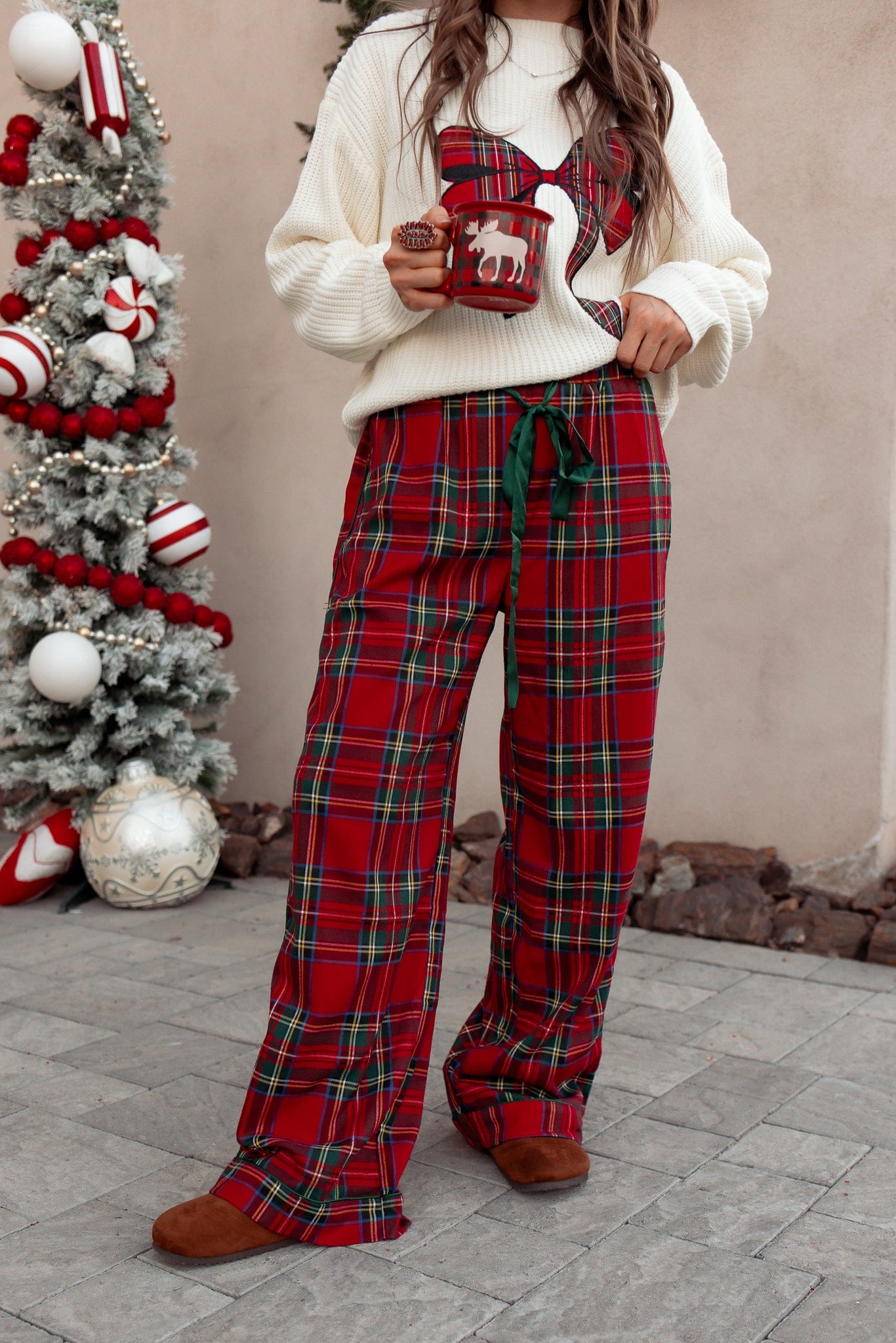 Fantastic Fawn Plaid Pants