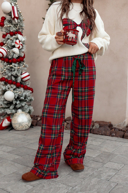 Fantastic Fawn Plaid Pants
