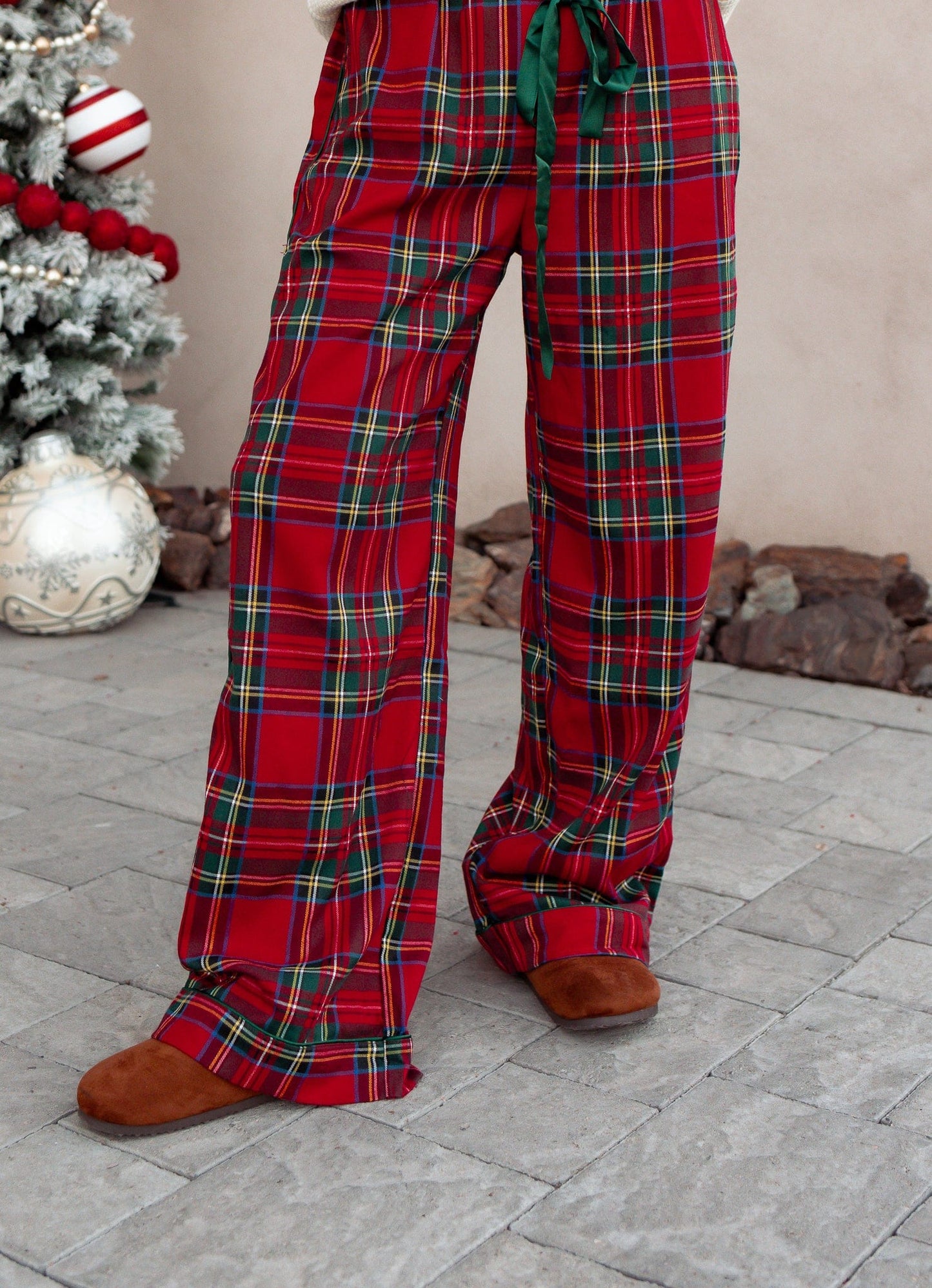 Fantastic Fawn Plaid Pants