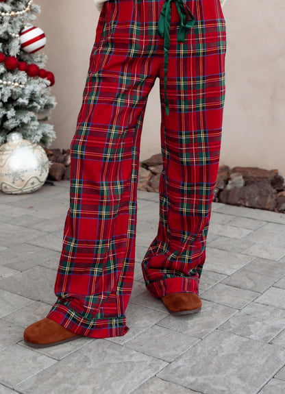 Fantastic Fawn Plaid Pants