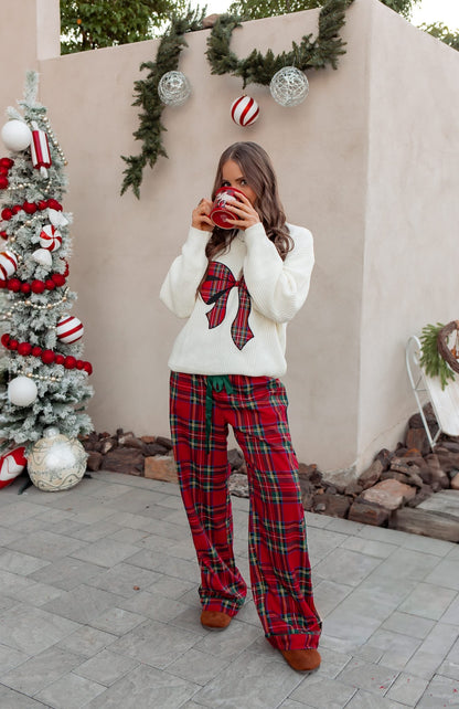 Fantastic Fawn Plaid Pants