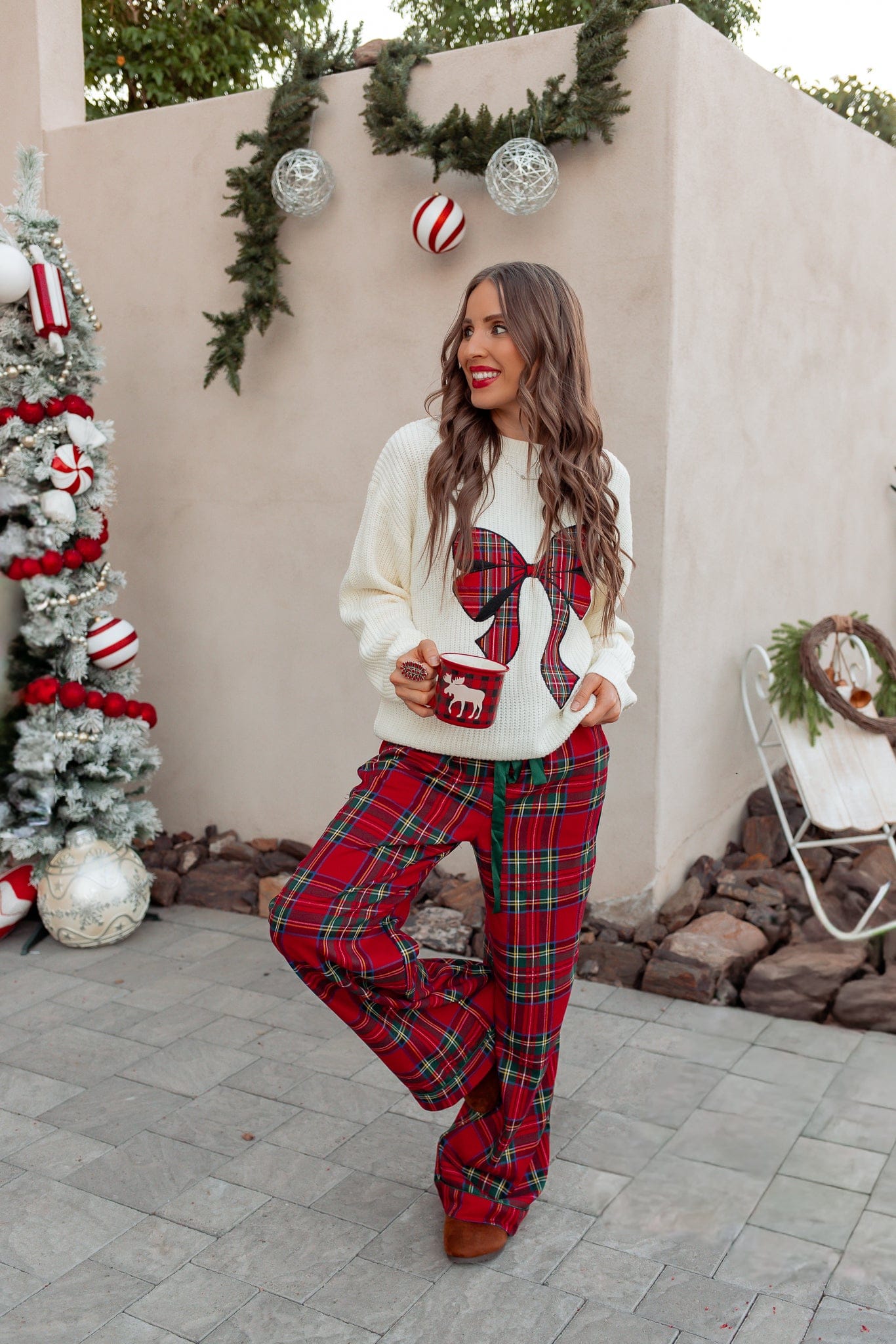 Fantastic Fawn Plaid Pants