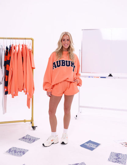 Auburn Mockneck