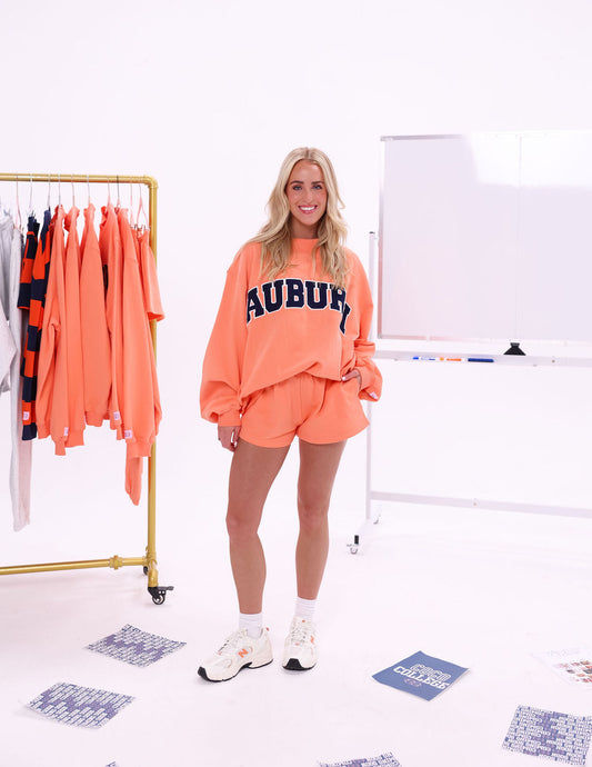 Auburn Mockneck