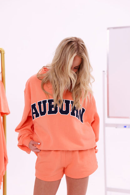 Auburn Mockneck