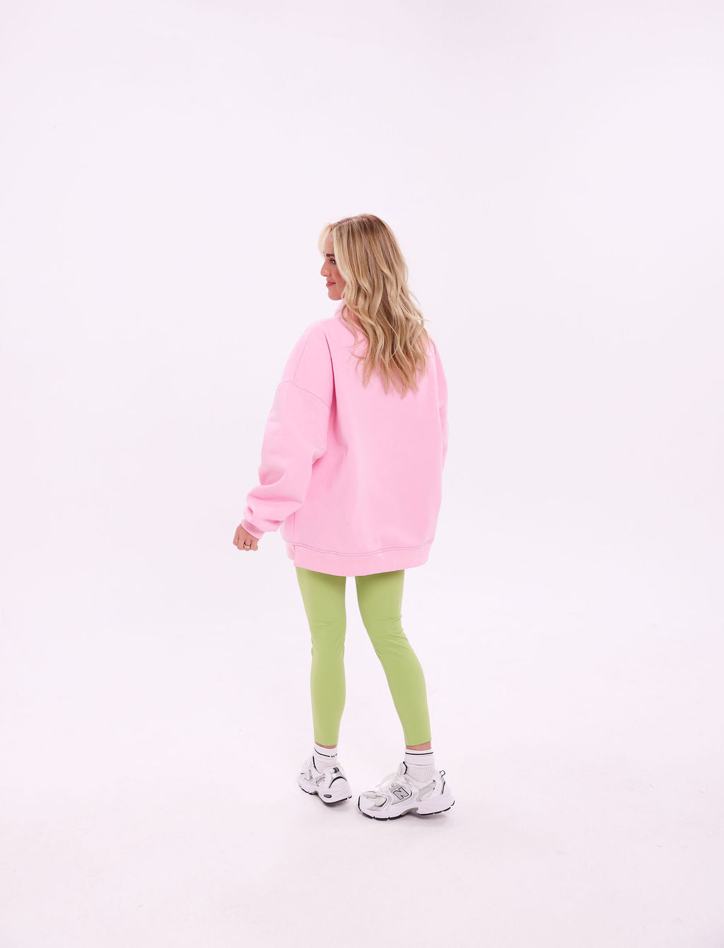 Coco Mockneck - Pink Floral