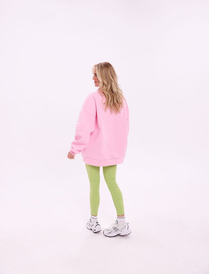 Coco Mockneck - Pink Floral
