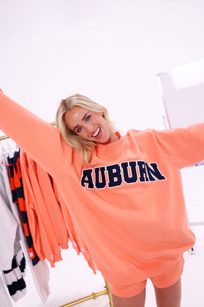 Auburn Mockneck