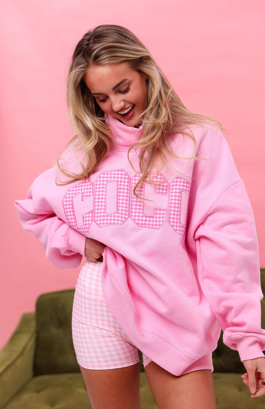 Coco Mockneck - Pink