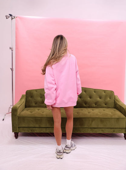 Coco Mockneck - Pink