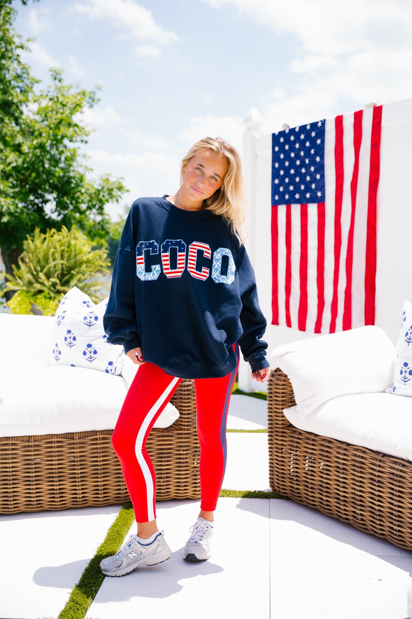 Coco Sweatshirt - Americana