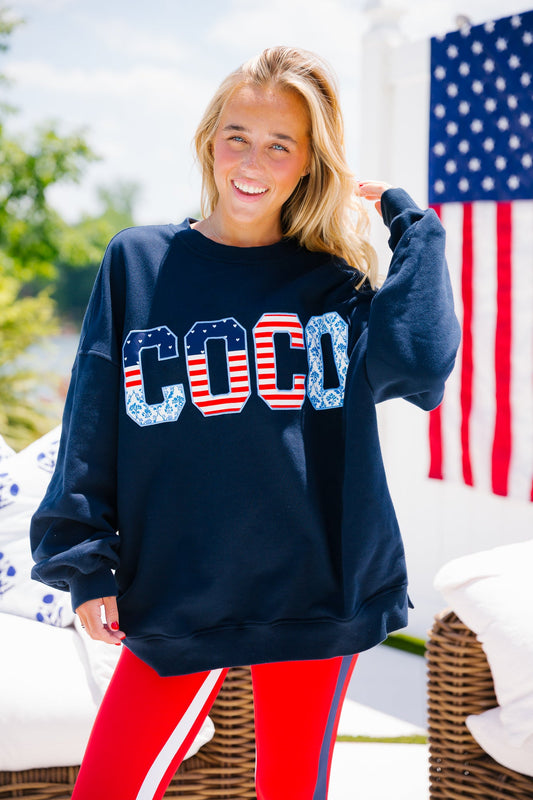 Coco Sweatshirt - Americana