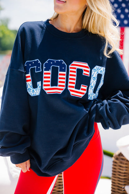 Coco Sweatshirt - Americana