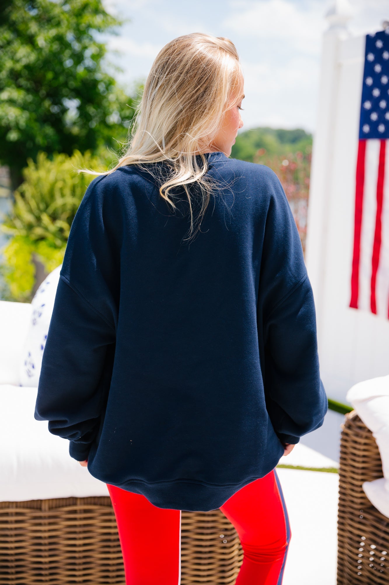 Coco Sweatshirt - Americana