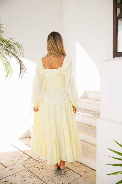 Hollie Maxi - Lemon