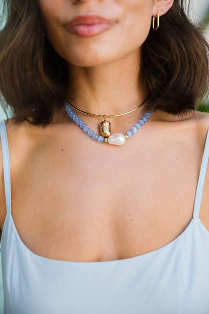 Blue Lagoon Necklace