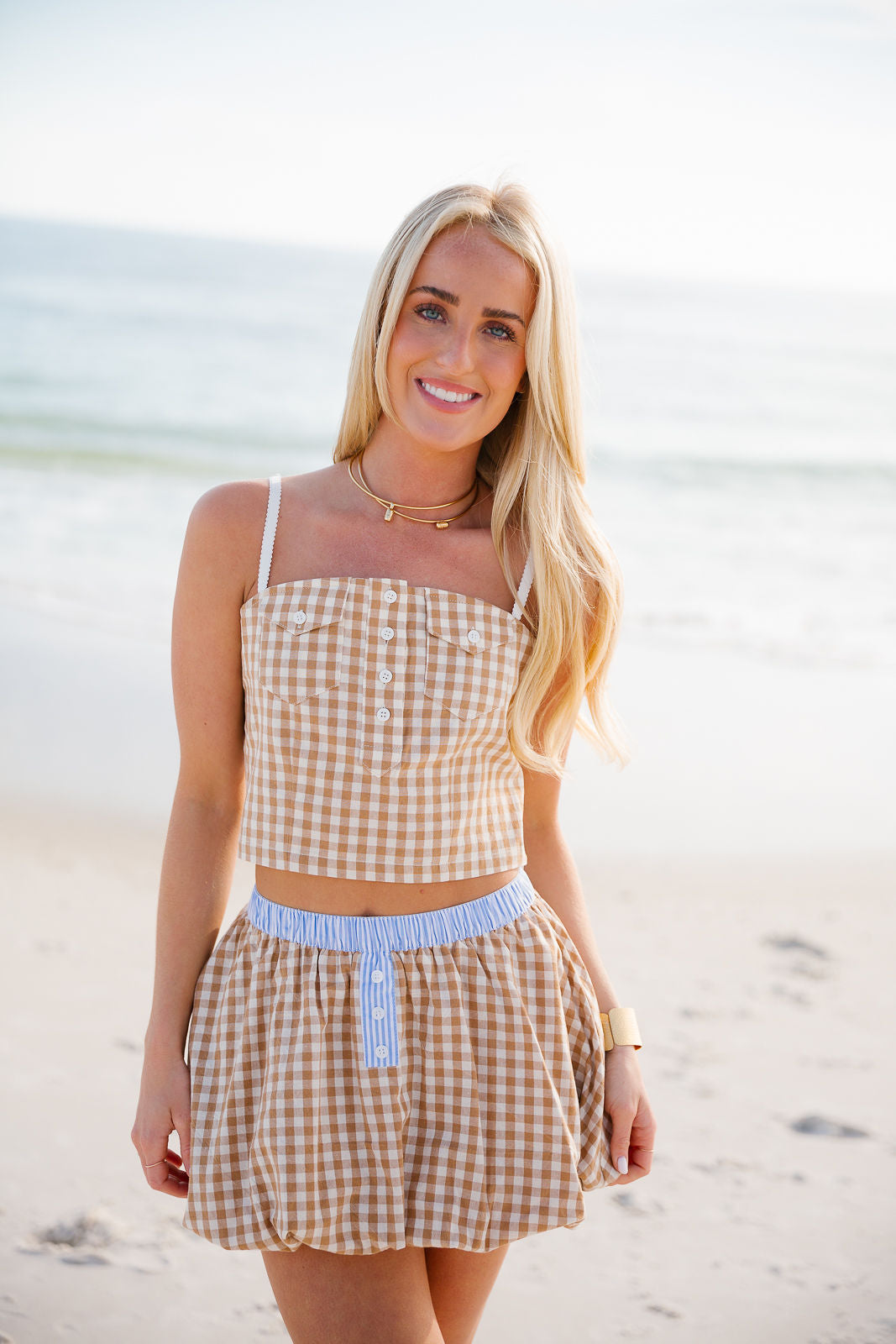 Ginger Top - Boardwalk