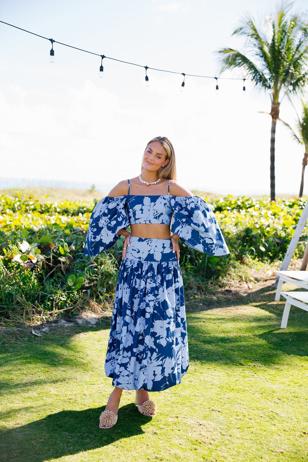 Laura Lee Set - Blue