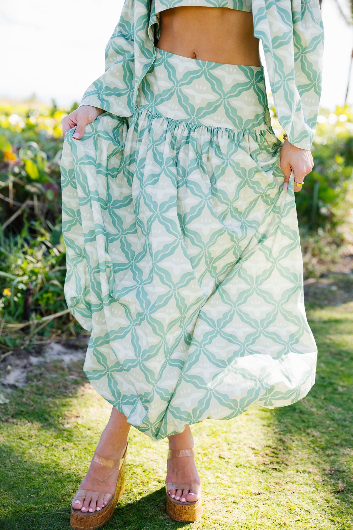 Laura Lee Set - Green