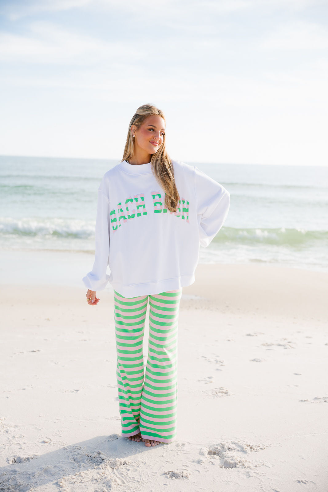 Bach Bash Sweatshirt - White