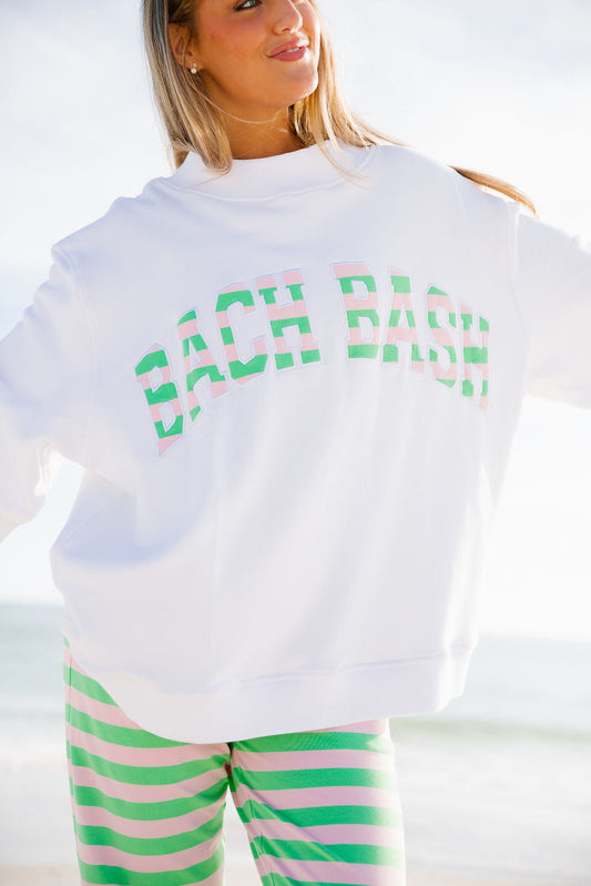 Bach Bash Sweatshirt - White