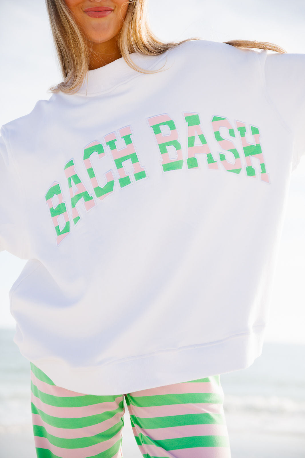 Bach Bash Sweatshirt - White