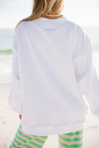 Bach Bash Sweatshirt - White