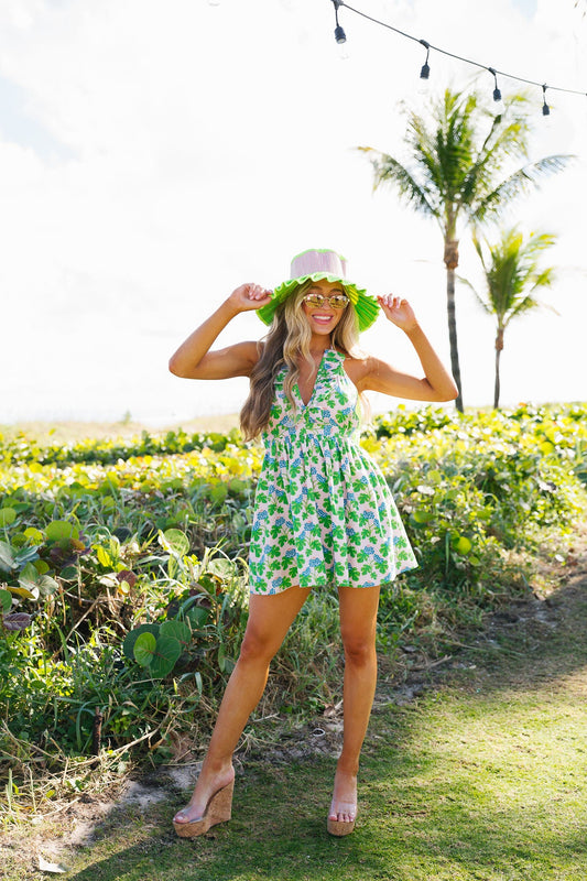 Alyssa Dress - Green