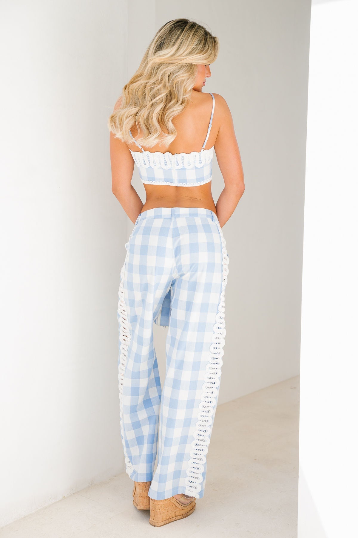 Capri Top - Blue