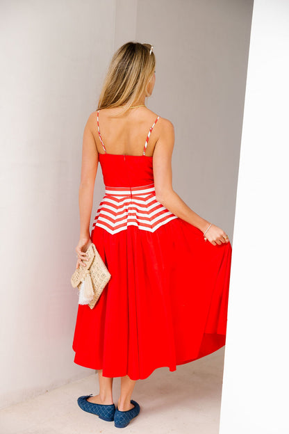 Liberty Dress - Cherry