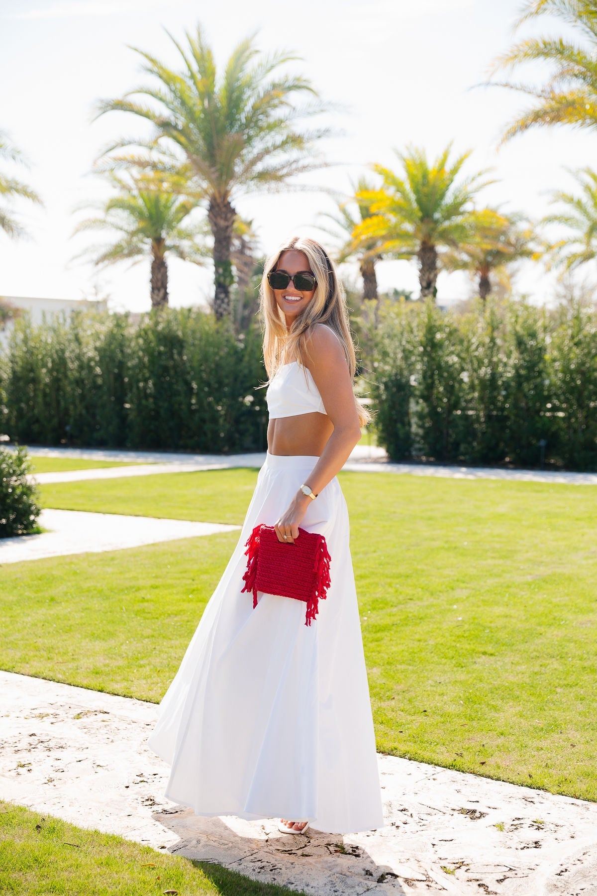 Call Me Bridal Barbie Set - White