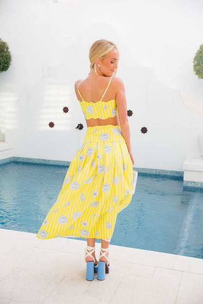 Layla Set - Yellow