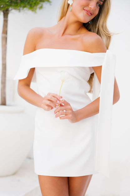 Courtney Mini - White